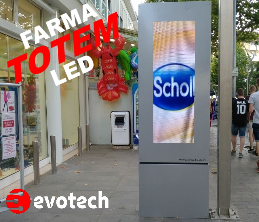 Totem led 001